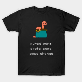 Unlikely Monsters - Purse Worm T-Shirt